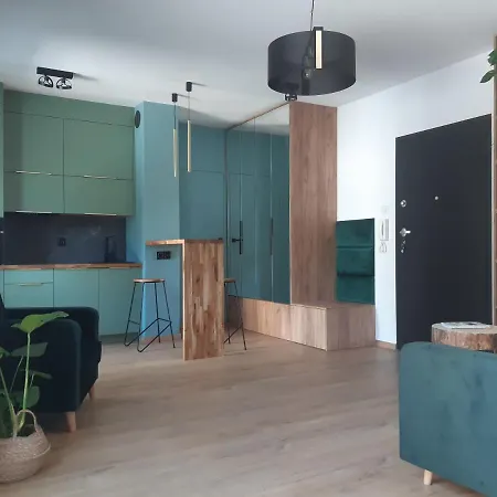 Lesne Ukojenie W Lodzi - Forest Soothing Apartment